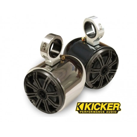 KICKER SINGLE BARREL SPEAKERS