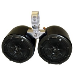 Monster Tower Kicker Double Barrel Speakers