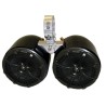 Monster Tower Kicker Double Barrel Speakers